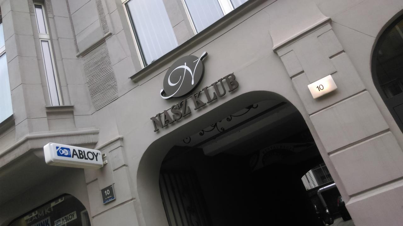 Nasz Klub - Pokoje Goscinne Poznań Exterior foto