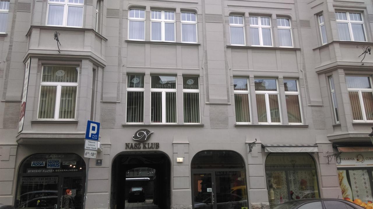 Nasz Klub - Pokoje Goscinne Poznań Exterior foto