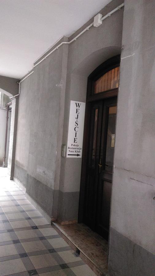 Nasz Klub - Pokoje Goscinne Poznań Exterior foto