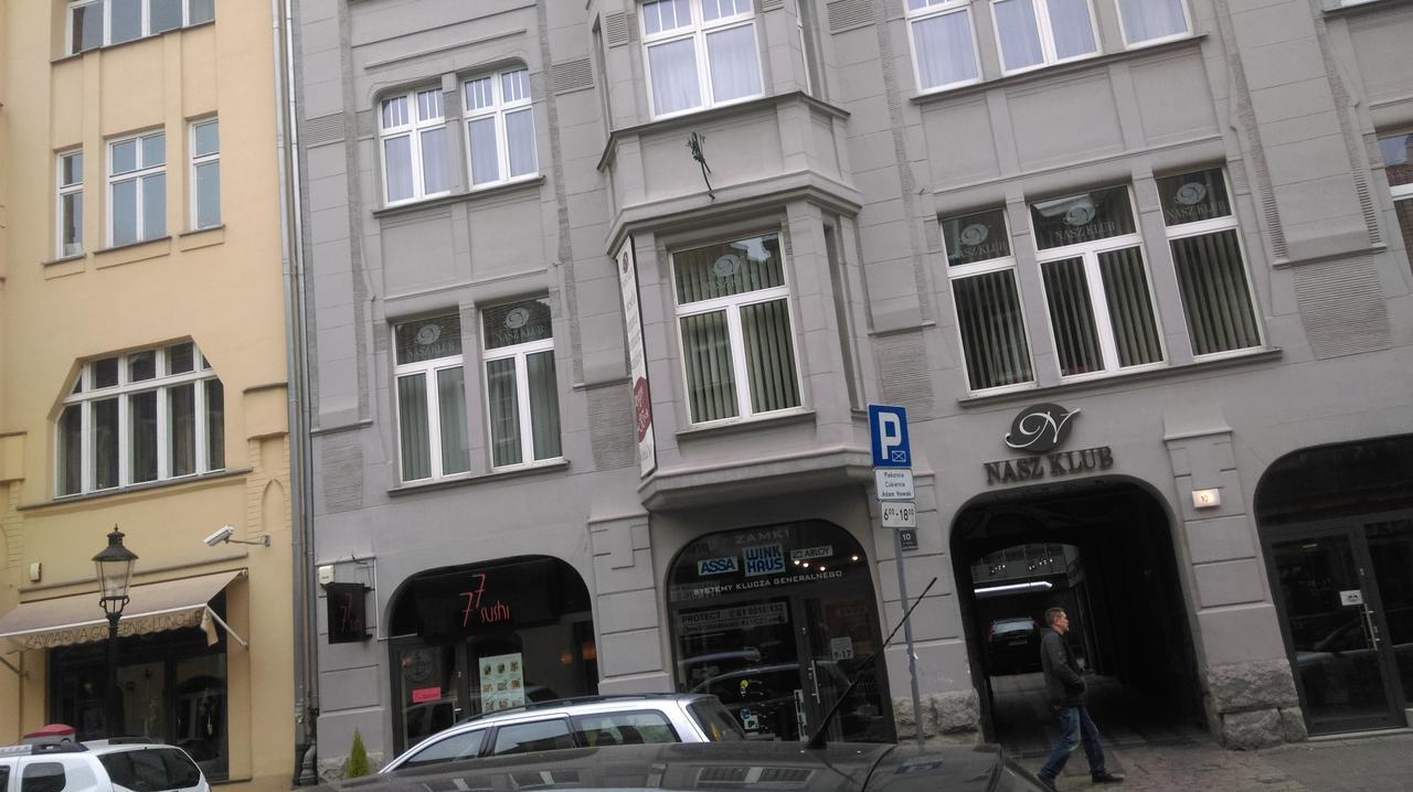 Nasz Klub - Pokoje Goscinne Poznań Exterior foto